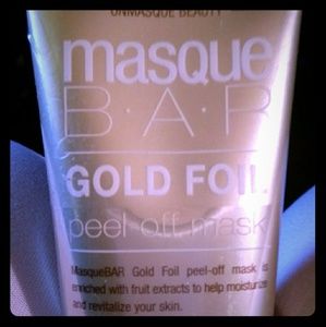 MasqueBAR Gold Foil Peel off Mask